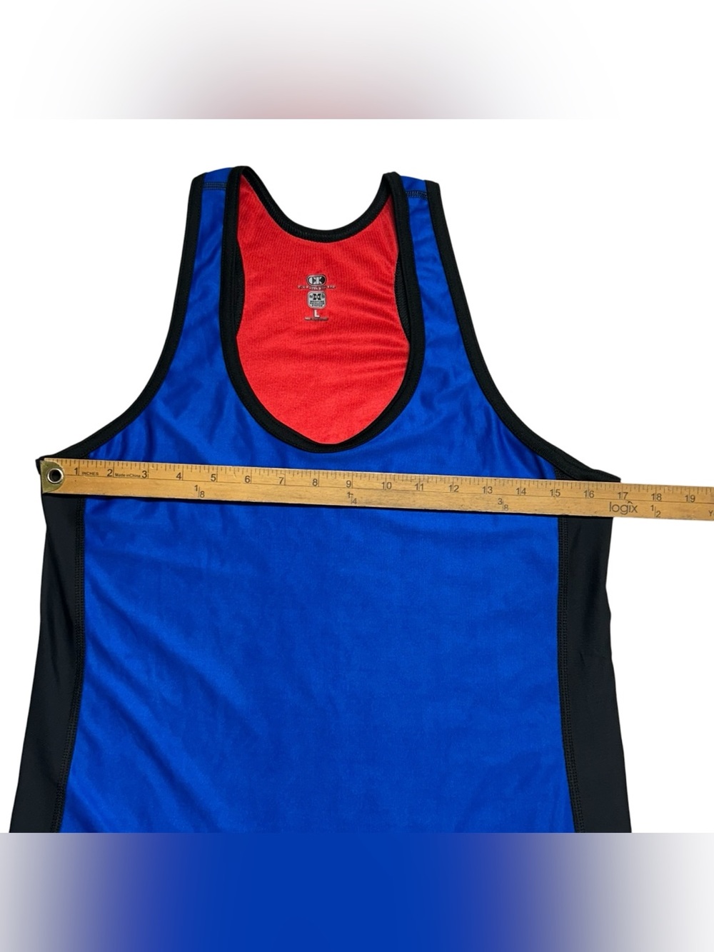 Cliff Keen Mens Size L Wrestling Singlet Excellent Condition - Picture 5 of 9